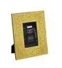 Yellow MDF 10 x 2 x 8 Inch Photo Frame