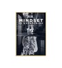 The Mindset Revolution Glass Finish Vertical Wall Art