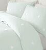 The Moss Desert Rose Sage Green AC Comforter Double Bed Size With 2 Pillow Covers