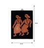 The Movement Of Grace Brown Terracotta Showpiece