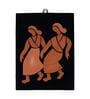 The Movement Of Grace Brown Terracotta Showpiece