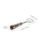 The Mughal Aakar Orange & Silver Stainless Steel Bottle Opener