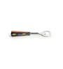 The Mughal Aakar Orange & Silver Stainless Steel Bottle Opener