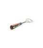 The Mughal Aakar Orange & Silver Stainless Steel Bottle Opener