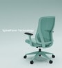 The Novice Mid Back Premium Ergonimic Chair In Ice Green Colour