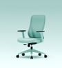 The Novice Mid Back Premium Ergonomic Chair in Ice Green The Novice Mid Back Premium Ergonomic Chair in Ice Green