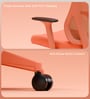 The Novice Mid Back Premium Ergonomic Chair in Spiced Orange The Novice Mid Back Premium Ergonomic Chair in Spiced Orange