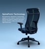 The Novice Premium Ergonomic Chair In Florence Blue The Novice Premium Ergonomic Chair In Florence Blue