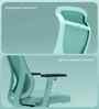 The Novice Premium Ergonomic Chair In Ice Green Colour