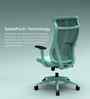The Novice Premium Ergonomic Chair In Ice Green Colour