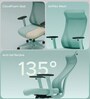 The Novice Premium Ergonomic Chair In Ice Green Colour The Novice Premium Ergonomic Chair In Ice Green Colour