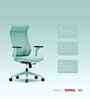 The Novice Premium Ergonomic Chair In Ice Green Colour