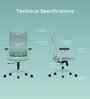 The Novice Premium Ergonomic Chair In Ice Green Colour