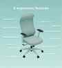 The Novice Premium Ergonomic Chair In Ice Green Colour
