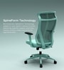 The Novice Premium Ergonomic Chair In Ice Green Colour The Novice Premium Ergonomic Chair In Ice Green Colour