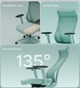 The Novice Premium Ergonomic Chair In Ice Green The Novice Premium Ergonomic Chair In Ice Green
