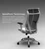 The Novice Premium Ergonomic Chair In Lunar Grey Colour