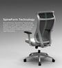 The Novice Premium Ergonomic Chair In Lunar Grey The Novice Premium Ergonomic Chair In Lunar Grey