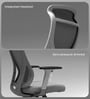 The Novice Premium Ergonomic Chair In Lunar Grey The Novice Premium Ergonomic Chair In Lunar Grey