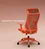 The Novice Premium Ergonomic Chair In Spiced Orange Colour
