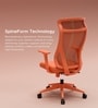 The Novice Premium Ergonomic Chair In Spiced Orange The Novice Premium Ergonomic Chair In Spiced Orange