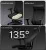 The Novice Premium Ergonomic Chair In True Black Colour