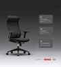 The Novice Premium Ergonomic Chair In True Black Colour