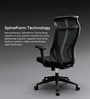 The Novice Premium Ergonomic Chair In True Black The Novice Premium Ergonomic Chair In True Black