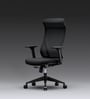 The Novice Premium Ergonomic Chair In True Black The Novice Premium Ergonomic Chair In True Black