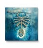 The Palm Islands Serenity Mini Canvas Frame