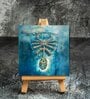 The Palm Islands Serenity Mini Canvas Frame
