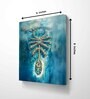 The Palm Islands Serenity Mini Canvas Frame