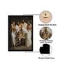 The Pandava Texture Paper Framed Art Print