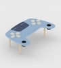 The PlayStation Table In Blue Colour