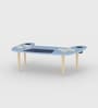 The PlayStation Table In Blue Colour