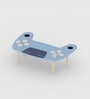 The PlayStation Table In Blue Colour
