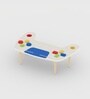 The PlayStation Table In White Colour