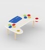 The PlayStation Table In White Colour