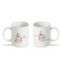 Aron 250ml White (Set of 2) Ceramic Coffee Mug