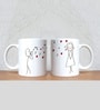 Tripp 250ml White (Set of 2) Ceramic Coffee Mug