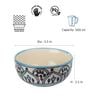 500 ML Ceramic Serving Bowls Set of 2