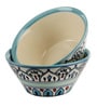 750 ML Ceramic Serving Bowls Set of 2