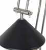 Droplet Black Adjustable Study Lamp With Aluminium + Iron Base