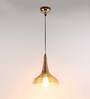 Ann Gold Metal Hanging Light