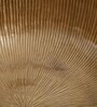 The Shining Gold Accent Circular Bowl