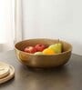 The Shining Gold Accent Circular Bowl