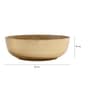 The Shining Gold Accent Circular Bowl