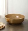The Shining Gold Accent Circular Bowl