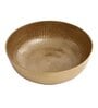 The Shining Gold Accent Circular Bowl