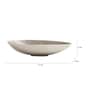 The Shining Silver Accent Bowl